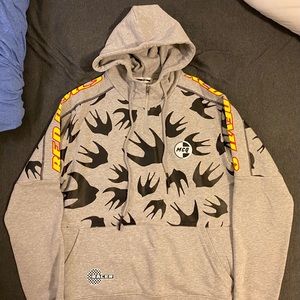 Mcq by Alexander McQueen swallow hoodie